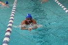 Swimming vs Babson  Wheaton College Swimming vs Babson College. - Photo By: KEITH NORDSTROM : Wheaton, Swimming, Babson